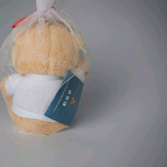 WITTY BEARS Sorry I'm Such a ...... Please Forgive Me? 10″ Teddy Bear Plush &Bag - Picture 2 of 4
